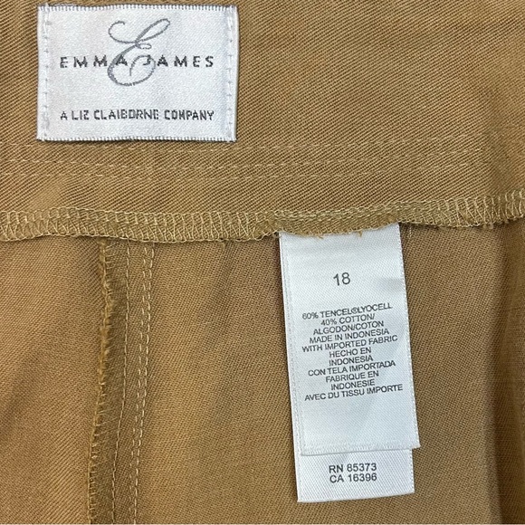 Emma James Sandy Brown Jeans | Size 18 - Picture 3 of 6